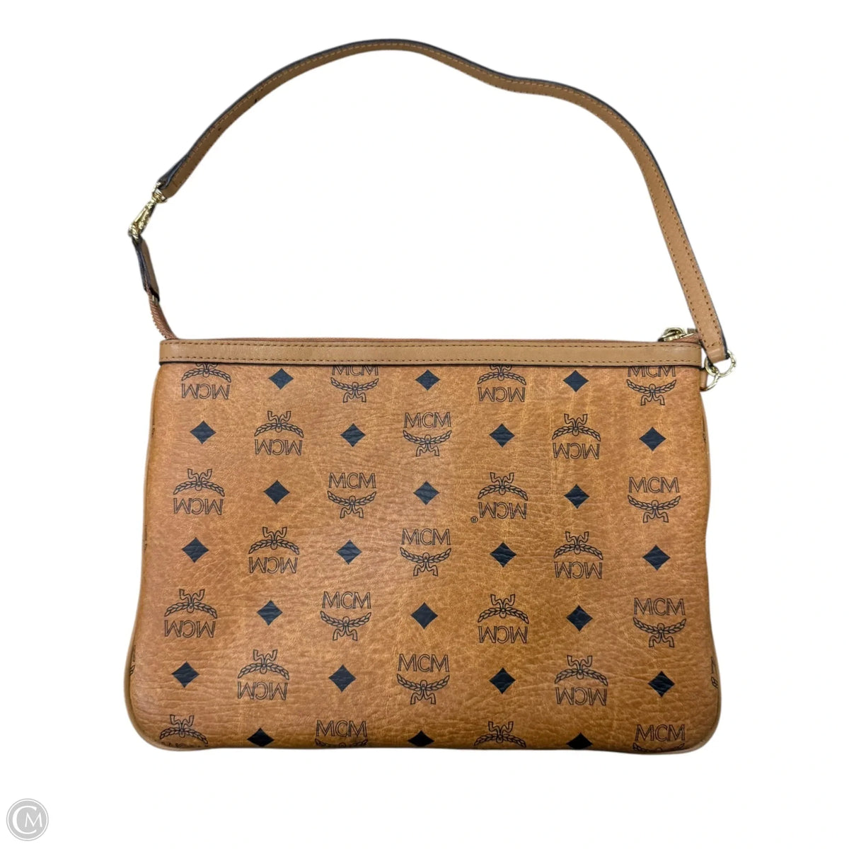 Clutch Luxury Designer By Mcm, Size: Large