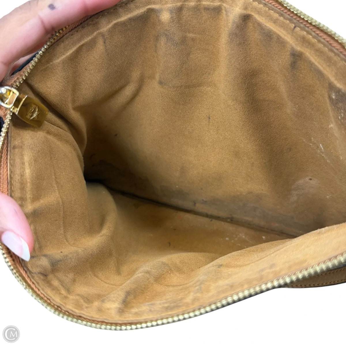 Clutch Luxury Designer By Mcm, Size: Large
