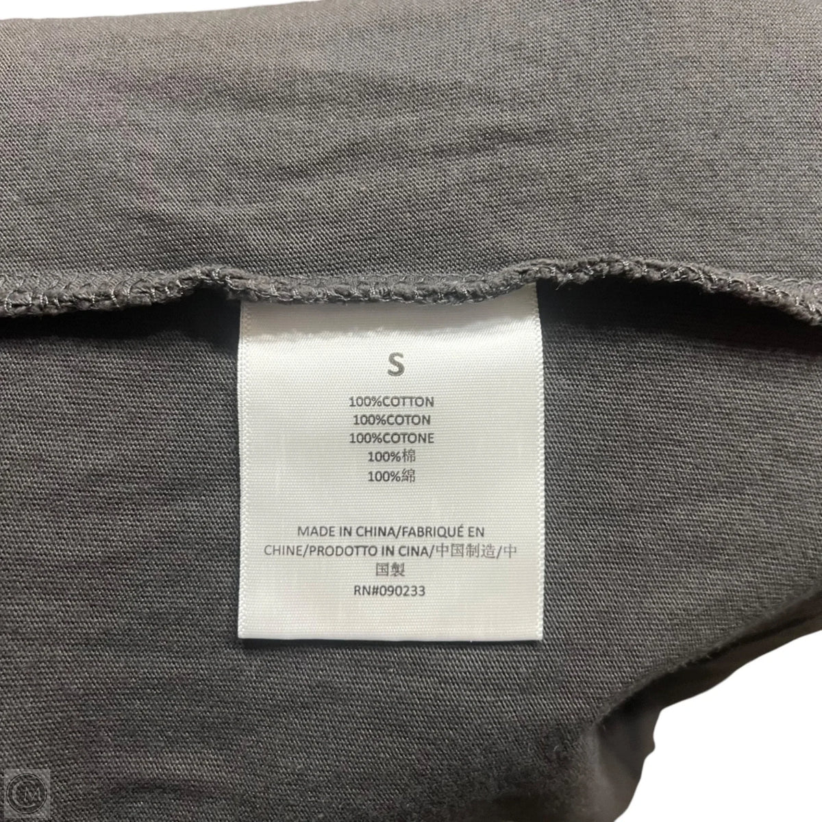 Dress Casual Midi By Essentials In Grey, Size: S