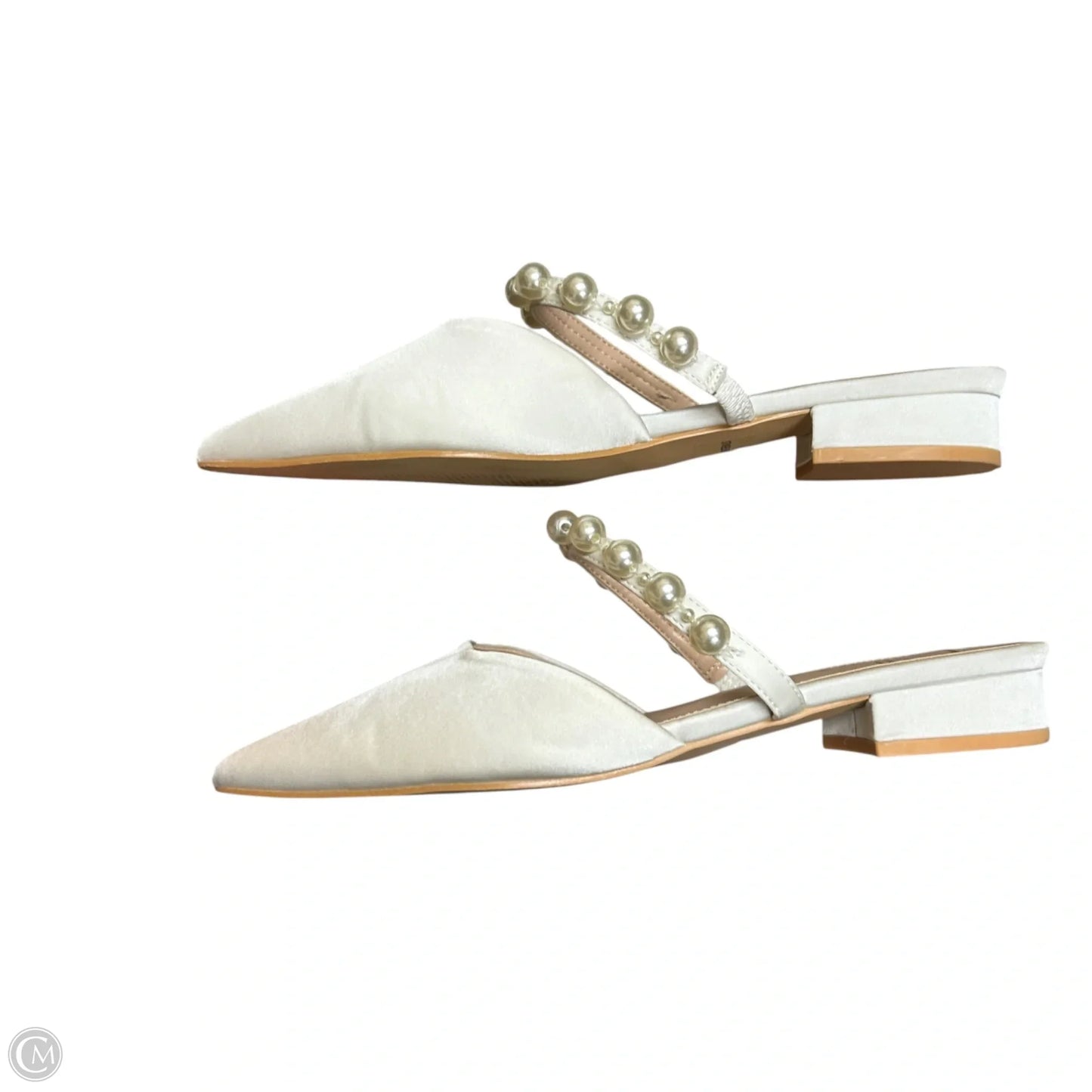 Shoes Flats By Lulus In Ivory, Size: 7.5