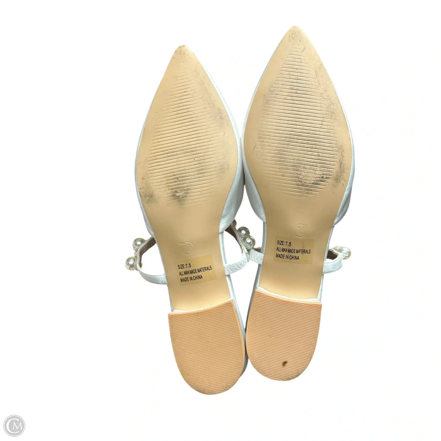 Shoes Flats By Lulus In Ivory, Size: 7.5