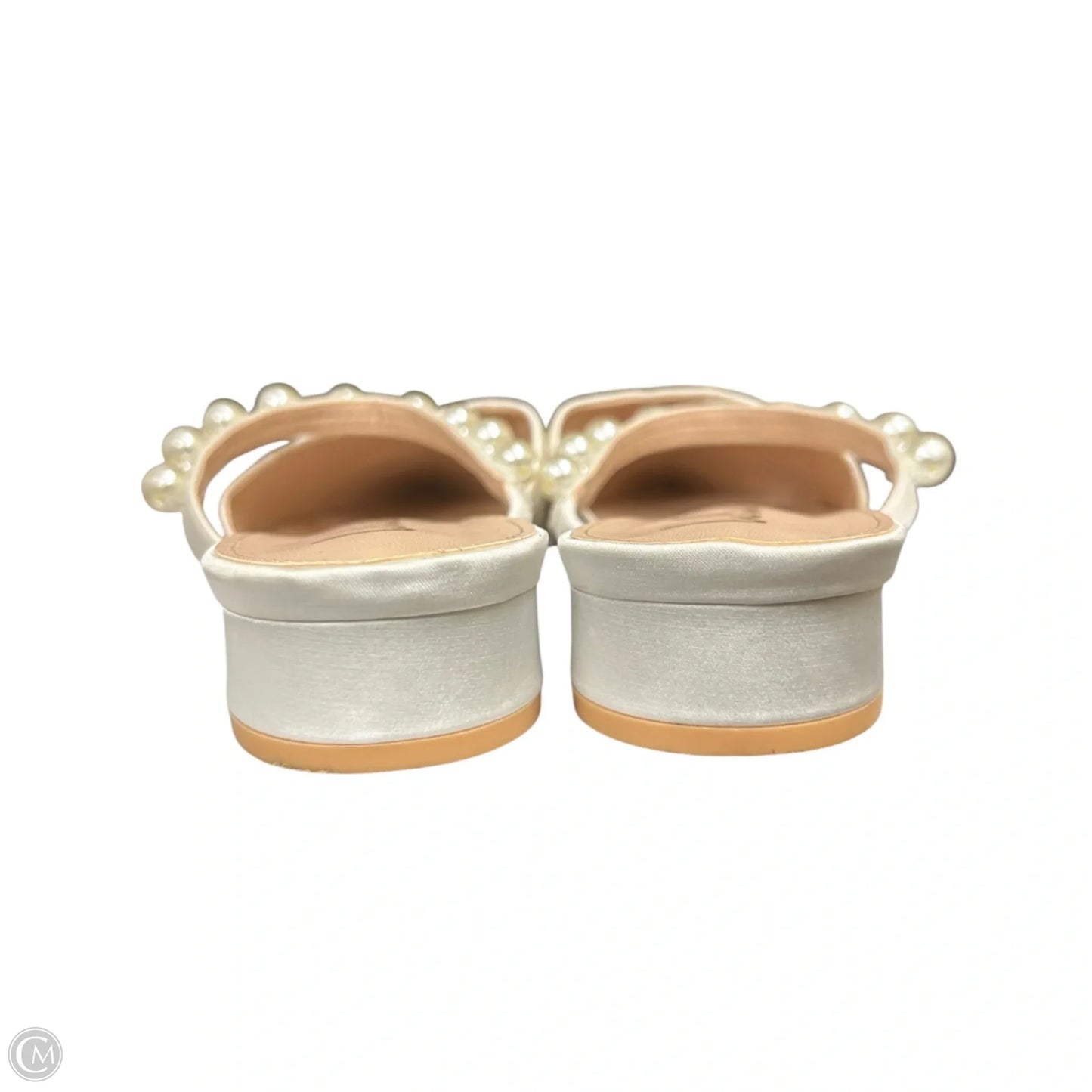 Shoes Flats By Lulus In Ivory, Size: 7.5