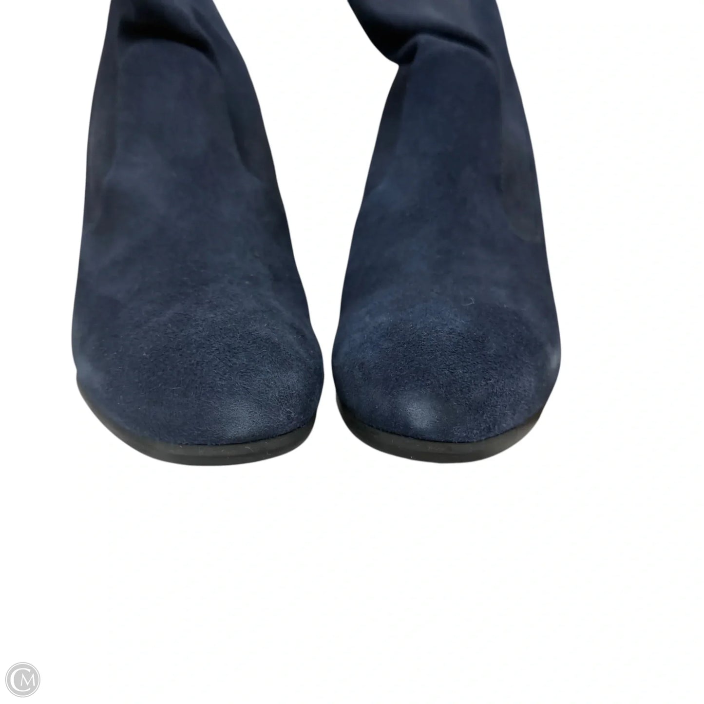 Boots Designer By Stuart Weitzman In Blue, Size: 9.5