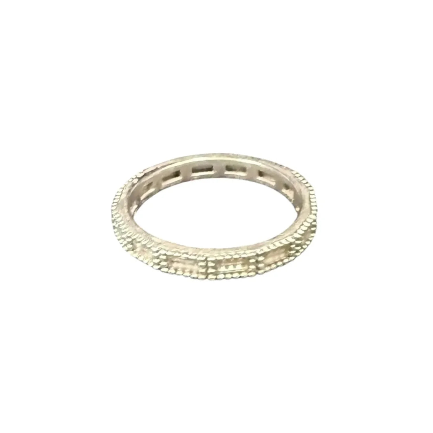 Ring Sterling Silver, Size: 02 Piece Set