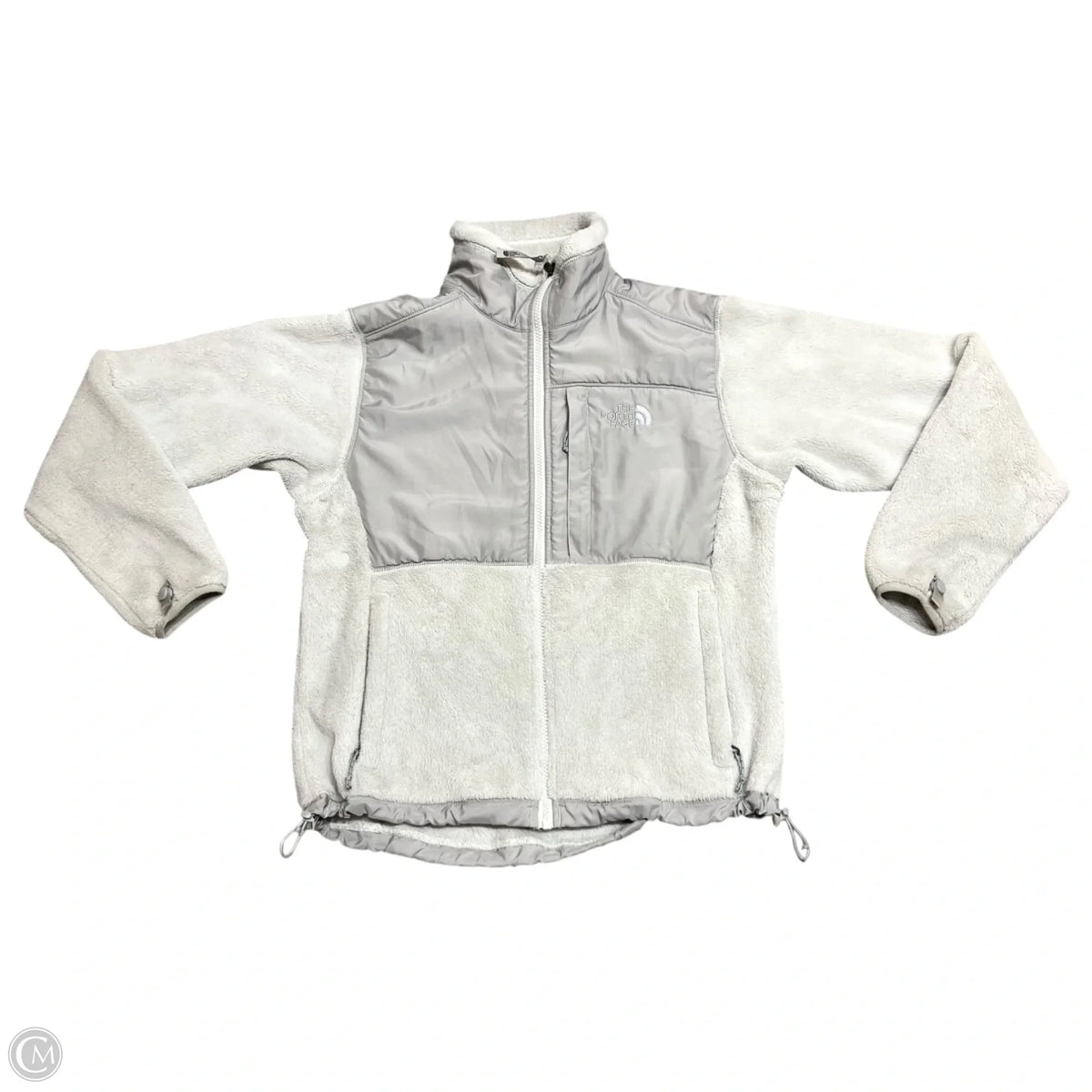 Athletic Jacket By The North Face In Grey, Size: S