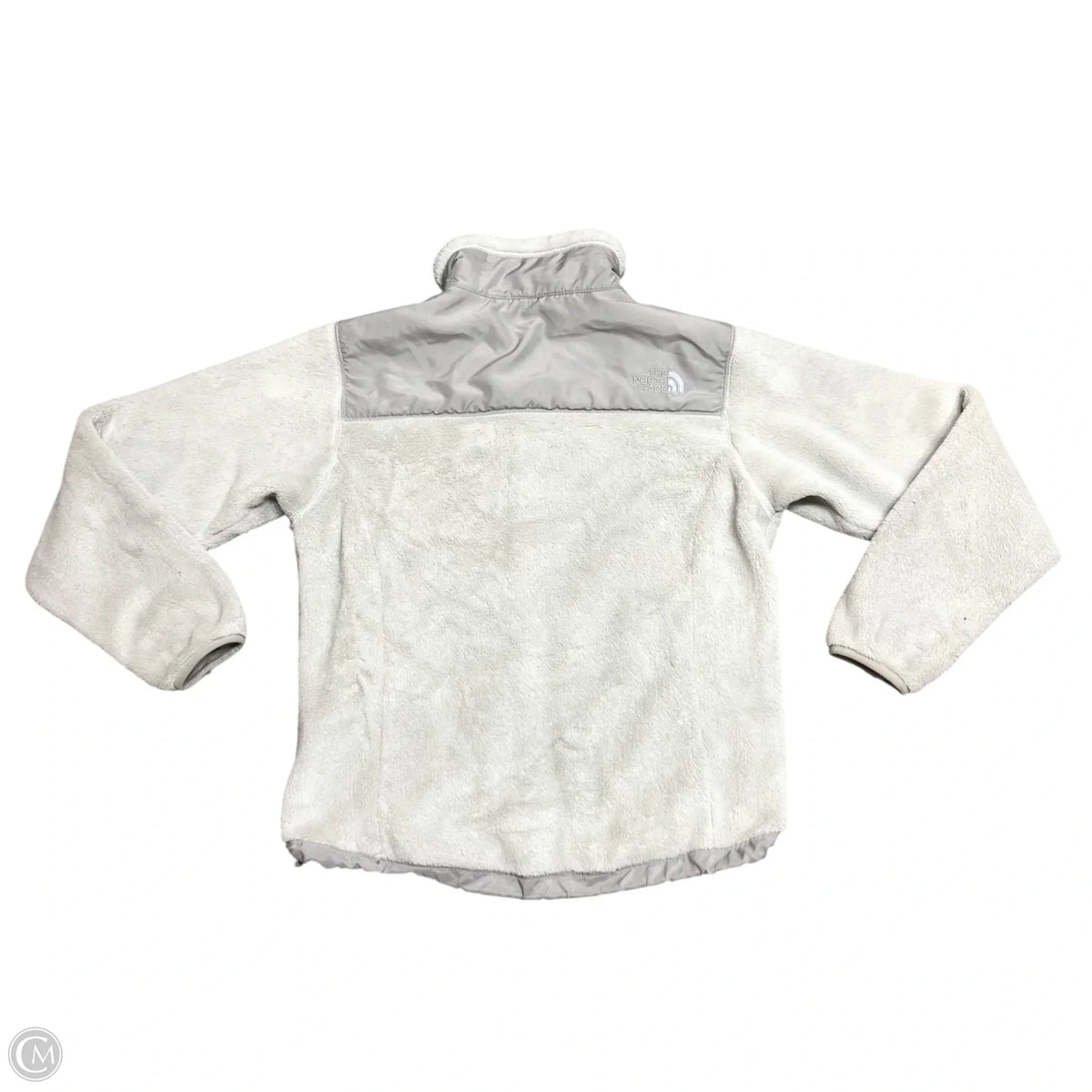 Athletic Jacket By The North Face In Grey, Size: S