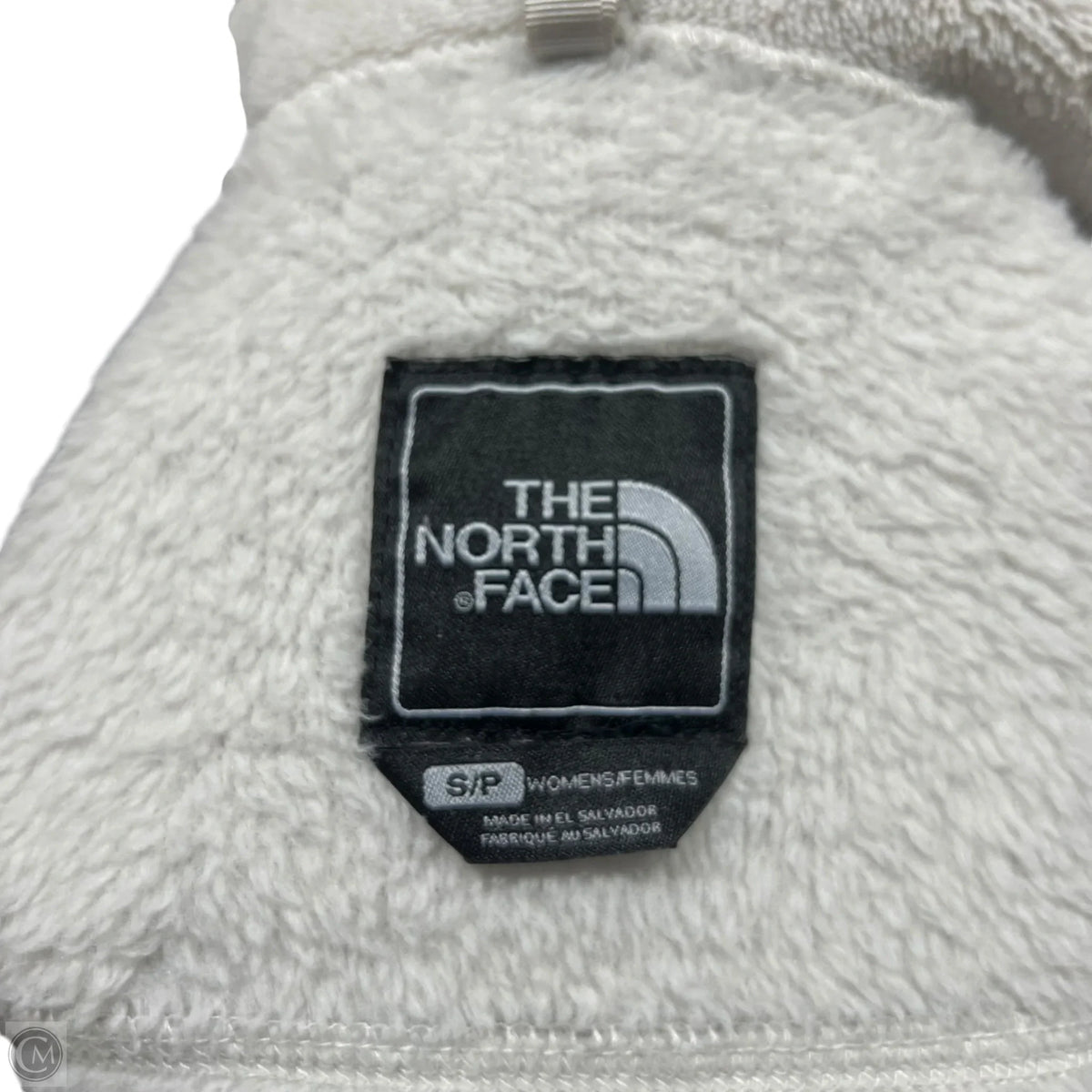 Athletic Jacket By The North Face In Grey, Size: S