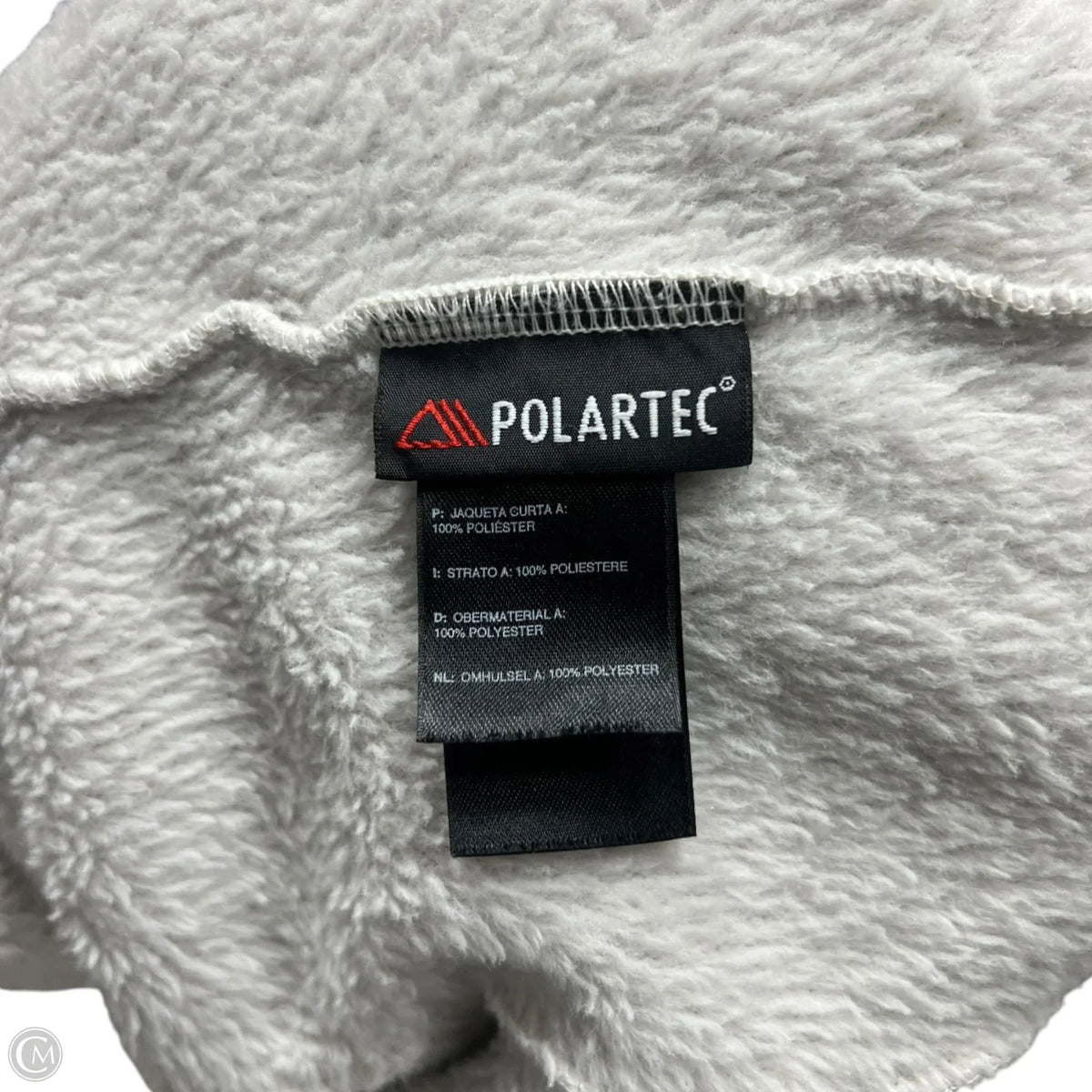 Athletic Jacket By The North Face In Grey, Size: S
