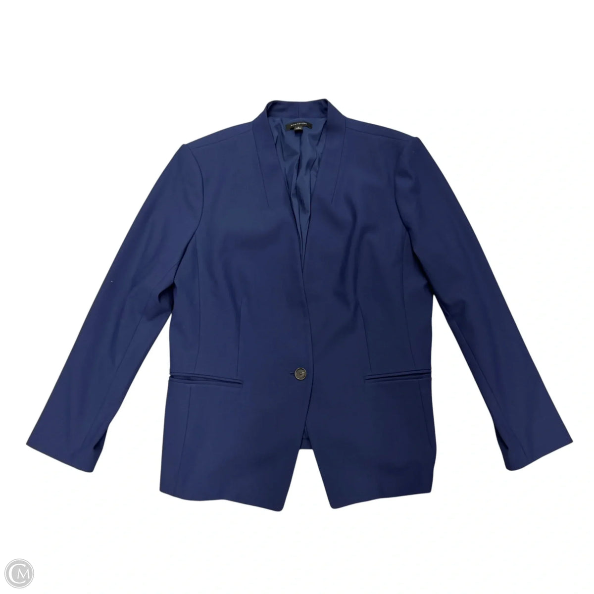 Blazer By Ann Taylor In Blue, Size: 1x