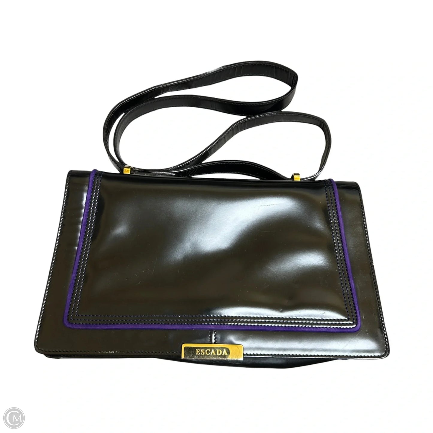 Handbag Designer By Escada, Size: Small