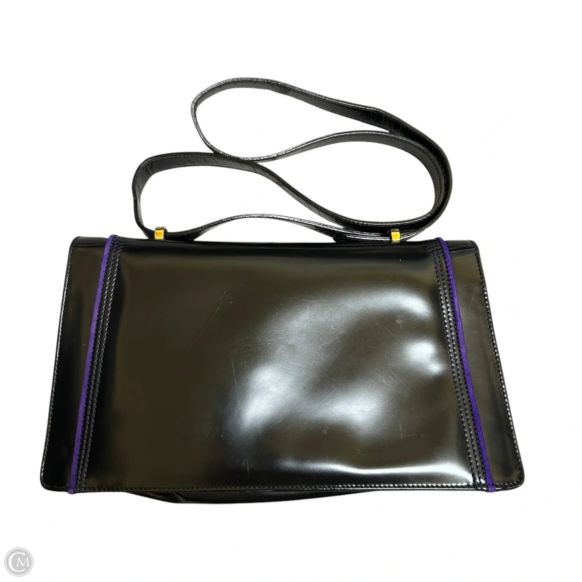 Handbag Designer By Escada, Size: Small