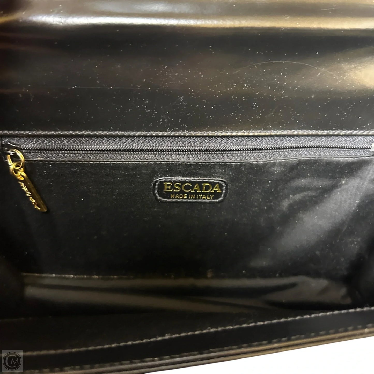 Handbag Designer By Escada, Size: Small