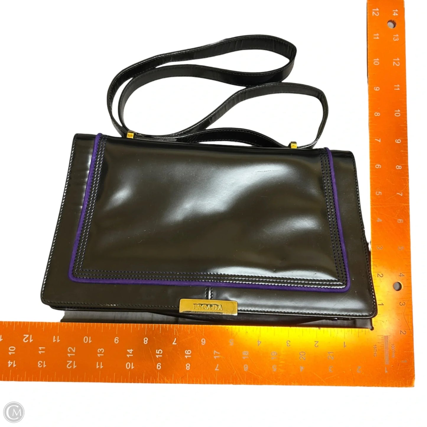 Handbag Designer By Escada, Size: Small