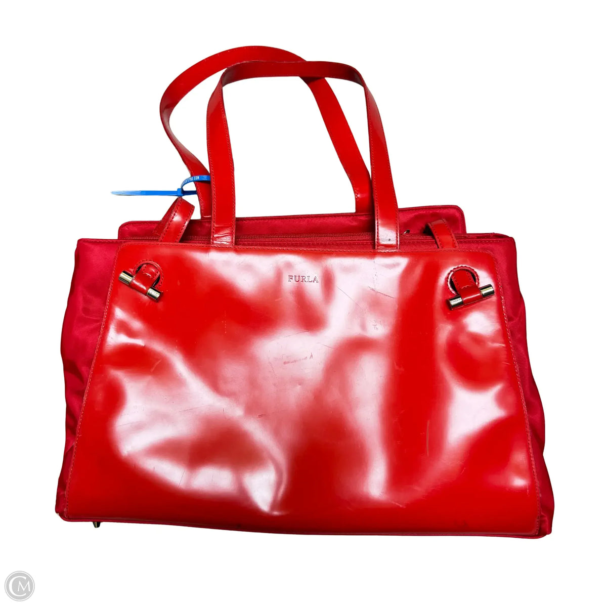 Handbag Luxury Designer By Furla, Size: Medium