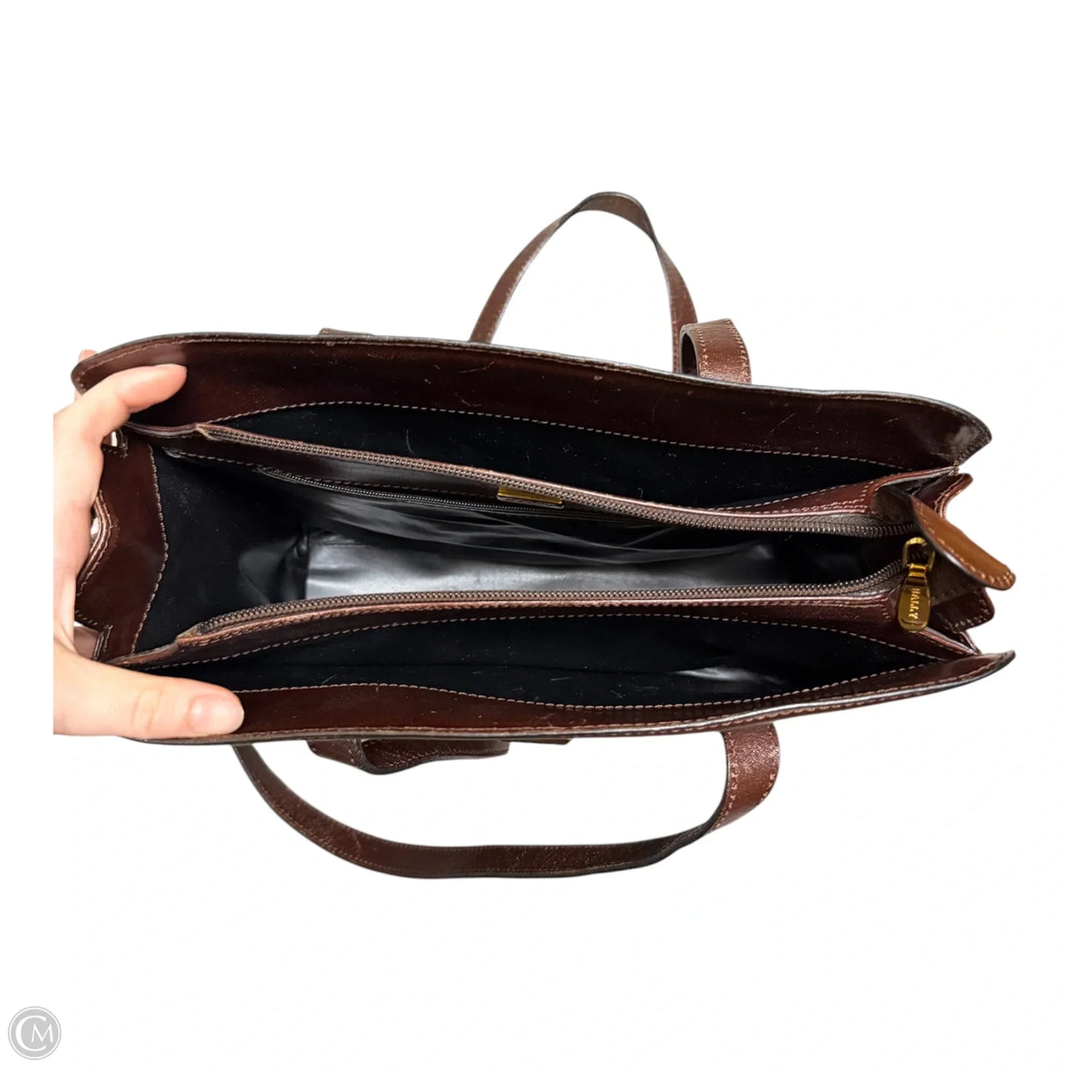 Handbag By Bally, Size: Medium