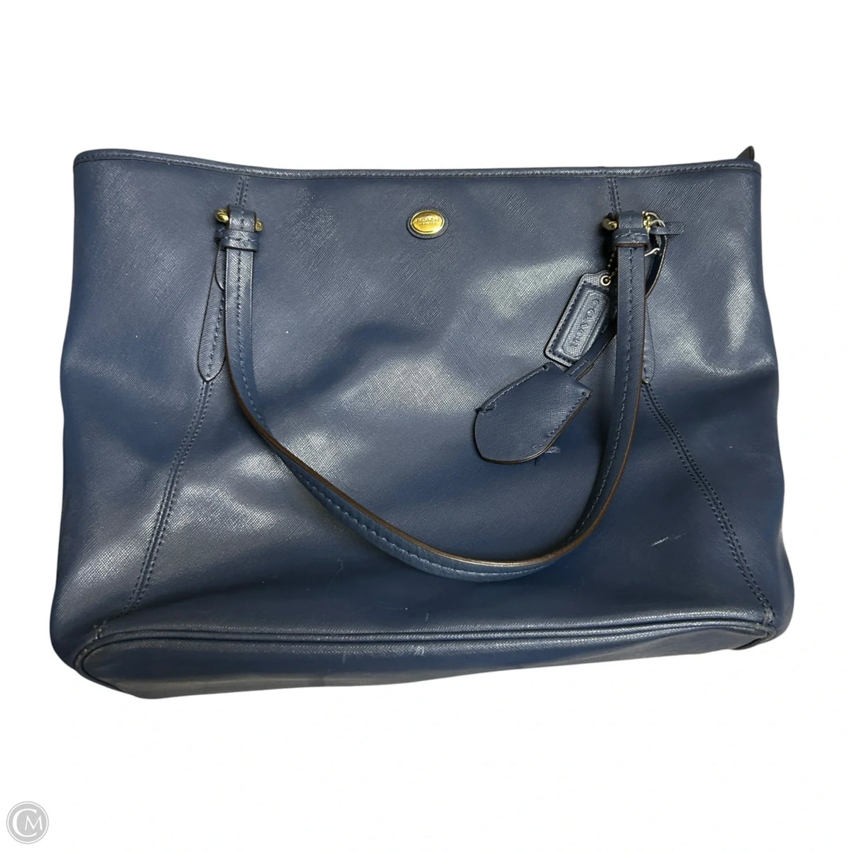 Handbag Designer By Coach, Size: Large