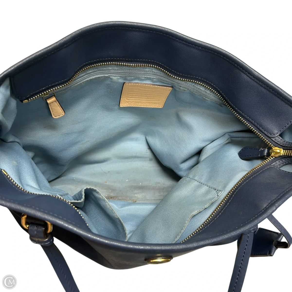 Handbag Designer By Coach, Size: Large