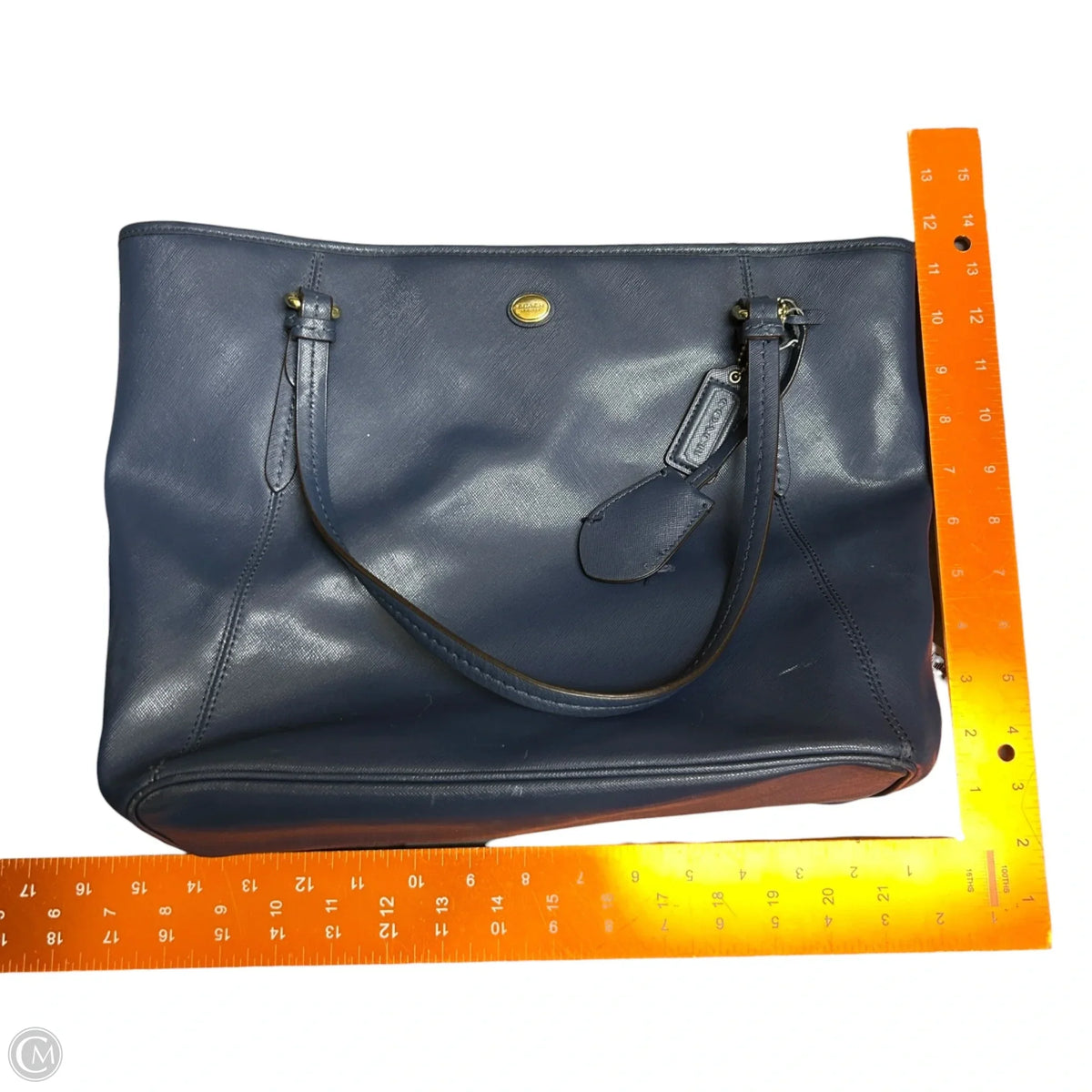 Handbag Designer By Coach, Size: Large