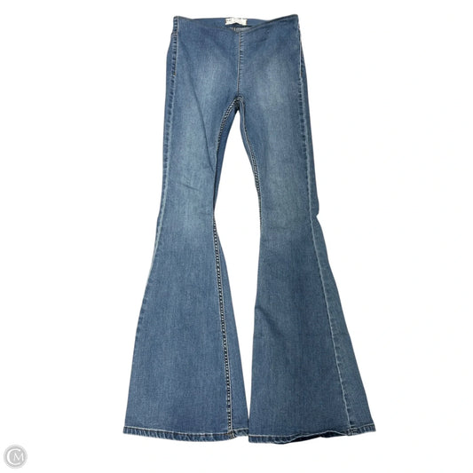 Jeans Jeggings By Free People In Blue Denim, Size: 4