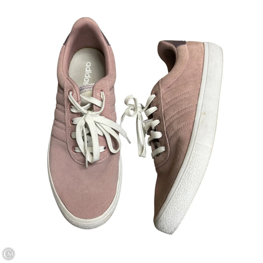 Shoes Sneakers By Adidas In Mauve, Size: 10