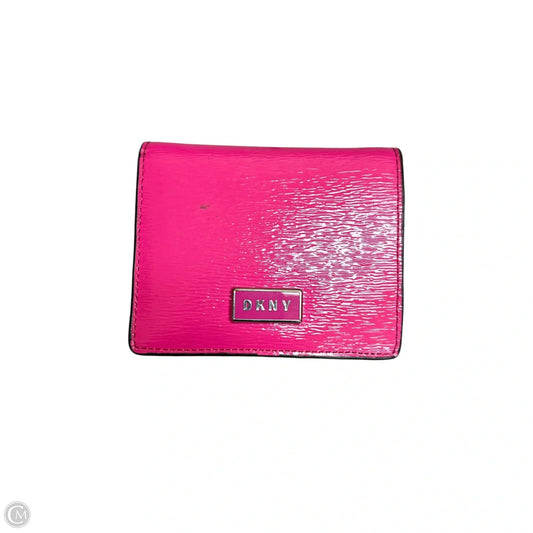 Wallet By Dkny, Size: Small