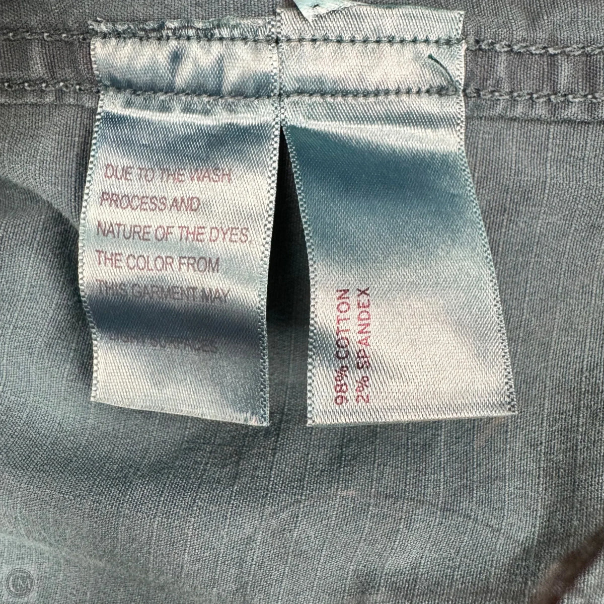 Jacket Denim By Duluth Trading In Green, Size: L