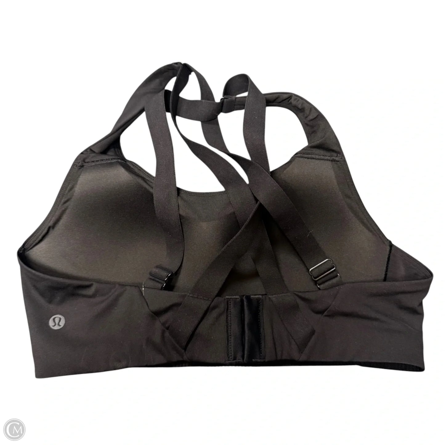 Athletic Bra By Lululemon In Black, Size: 36b