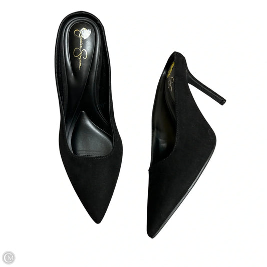 Shoes Heels Stiletto By Jessica Simpson In Black, Size: 9