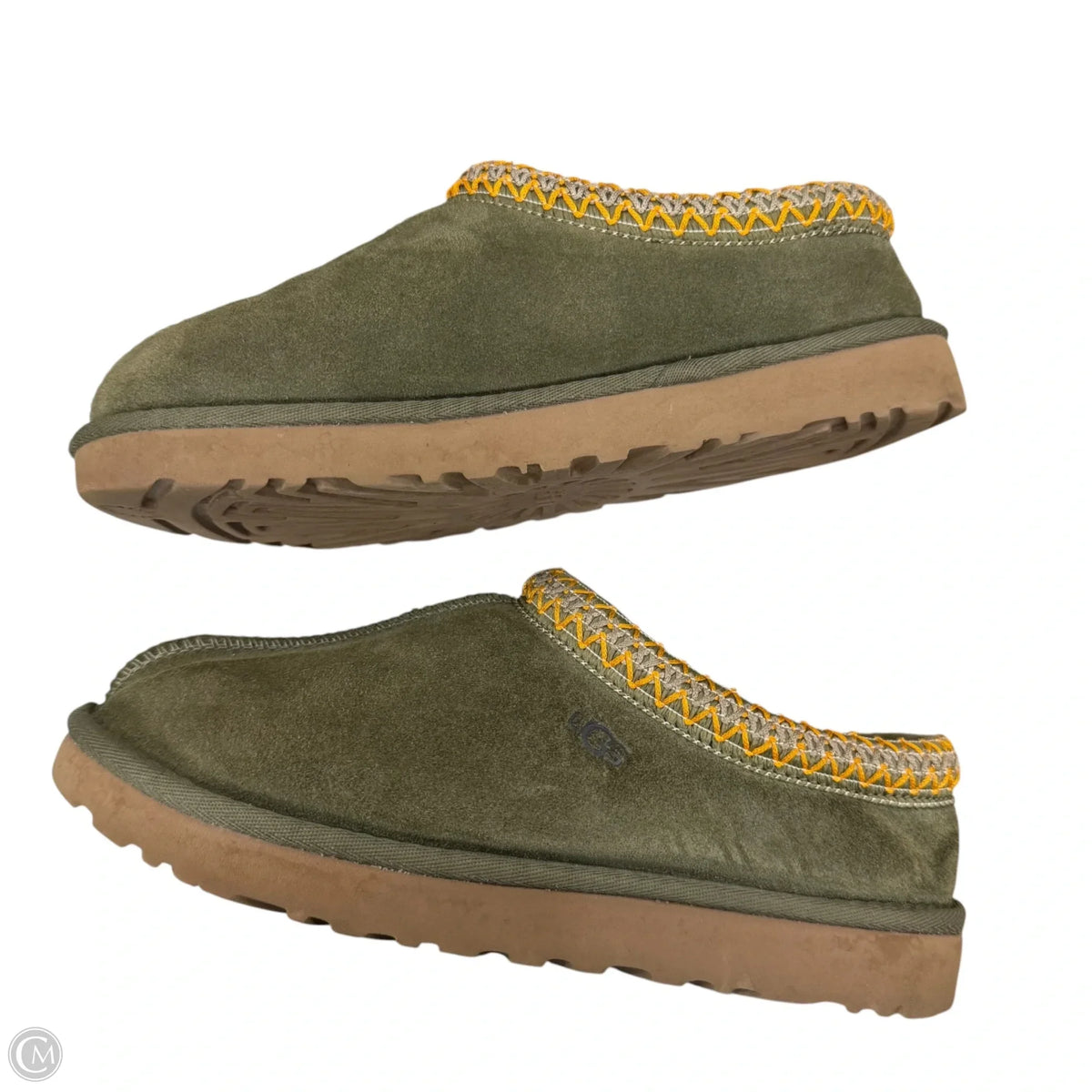 Shoes Designer By Ugg In Green, Size: 7