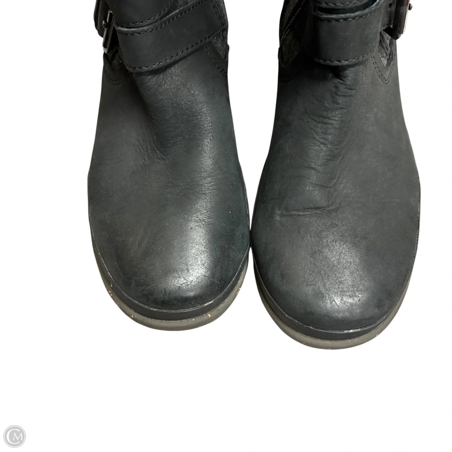 Boots Designer By Ugg In Black, Size: 6