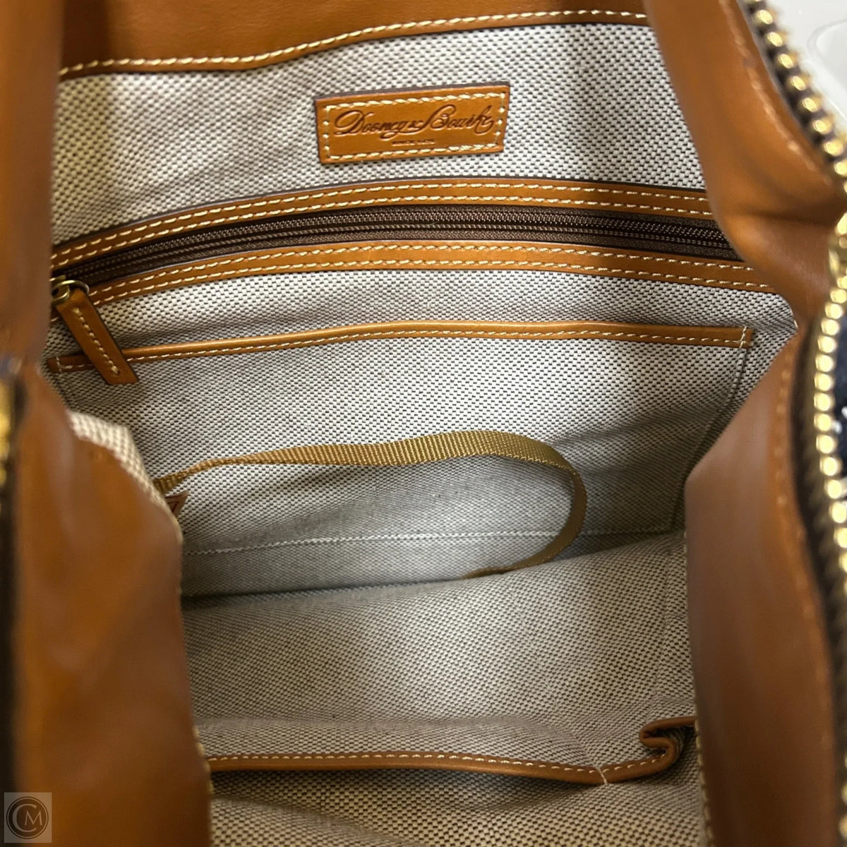 Handbag Designer By Dooney And Bourke, Size: Large