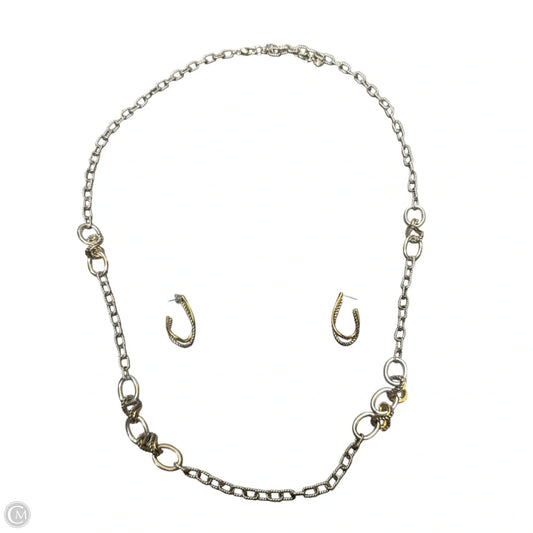 Necklace Set By Brighton