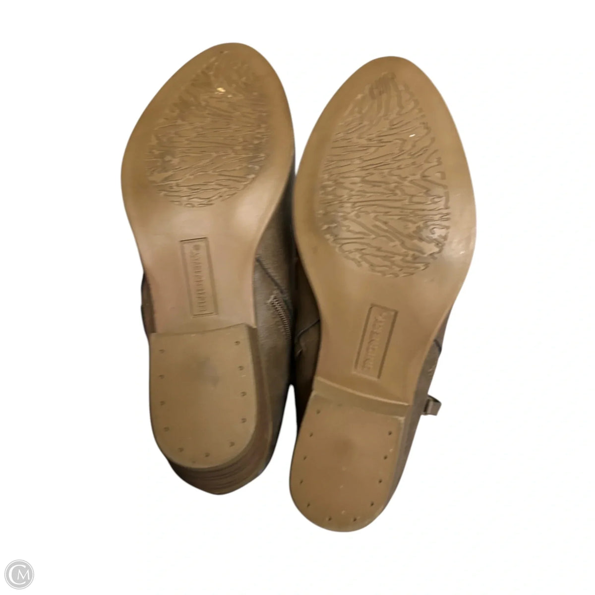 Boots Ankle Heels By Union Bay In Brown, Size: 6