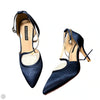 Shoes Heels Stiletto In Blue, Size: 5