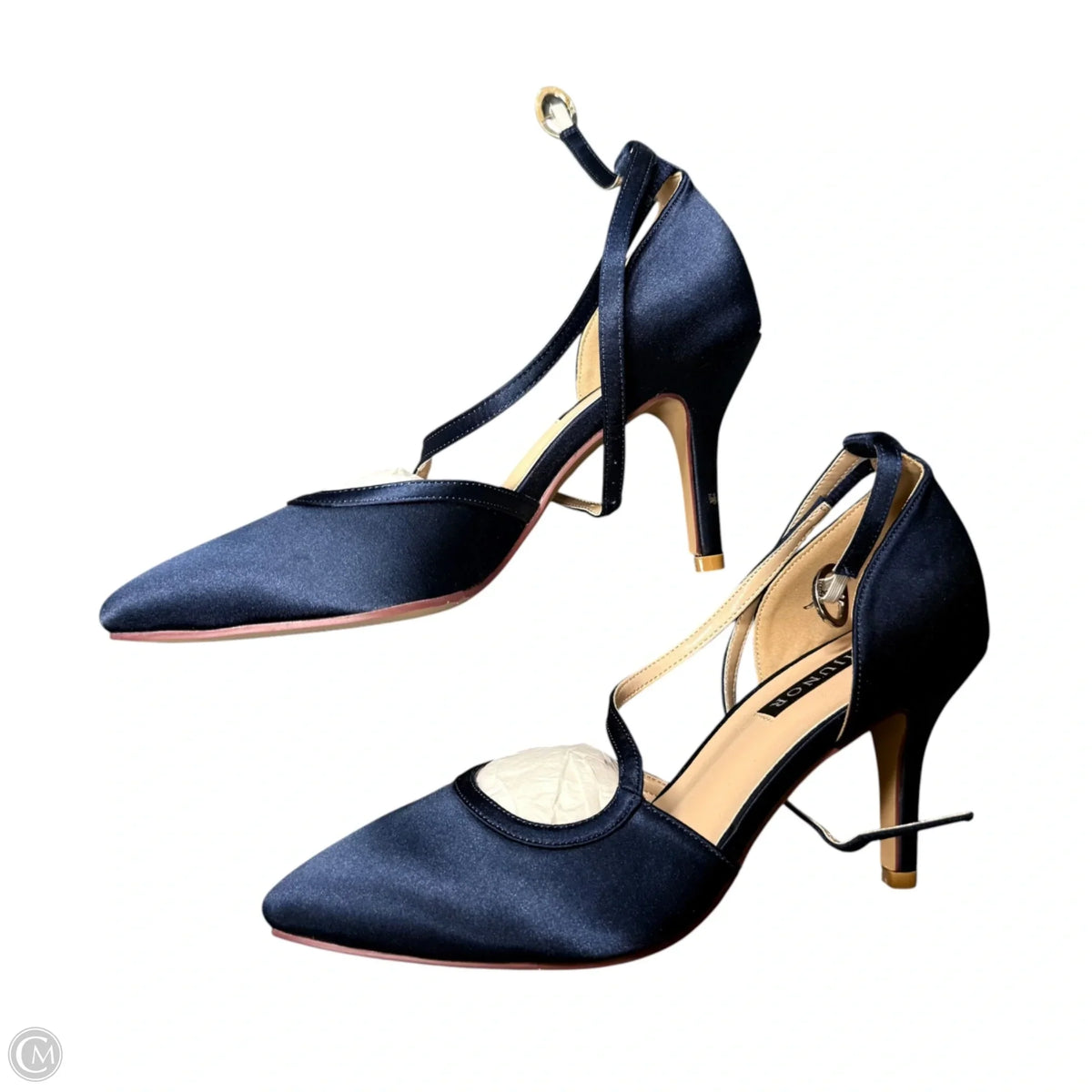 Shoes Heels Stiletto In Blue, Size: 5