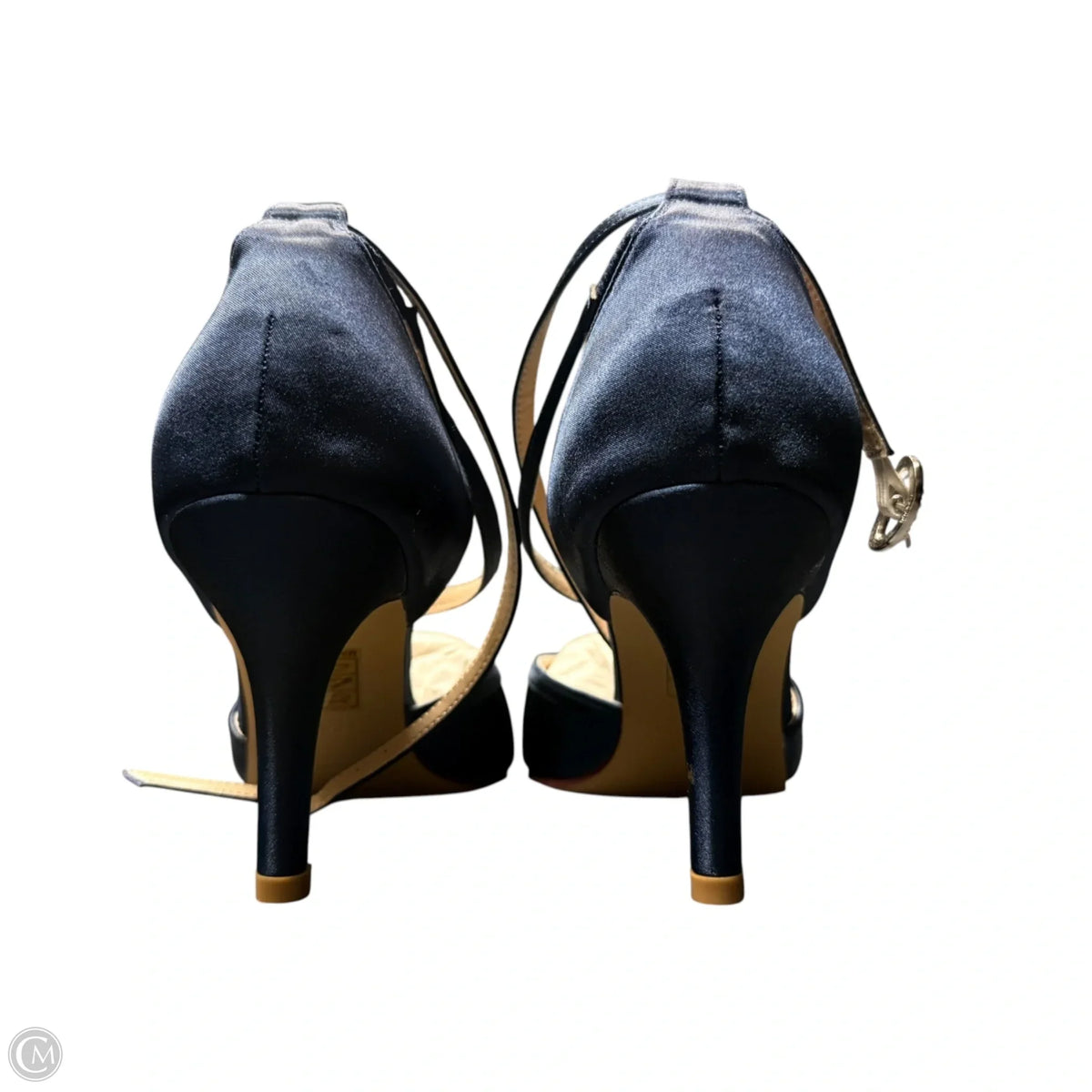 Shoes Heels Stiletto In Blue, Size: 5