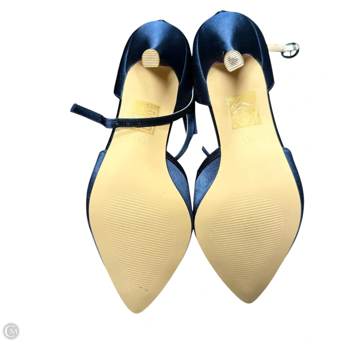 Shoes Heels Stiletto In Blue, Size: 5