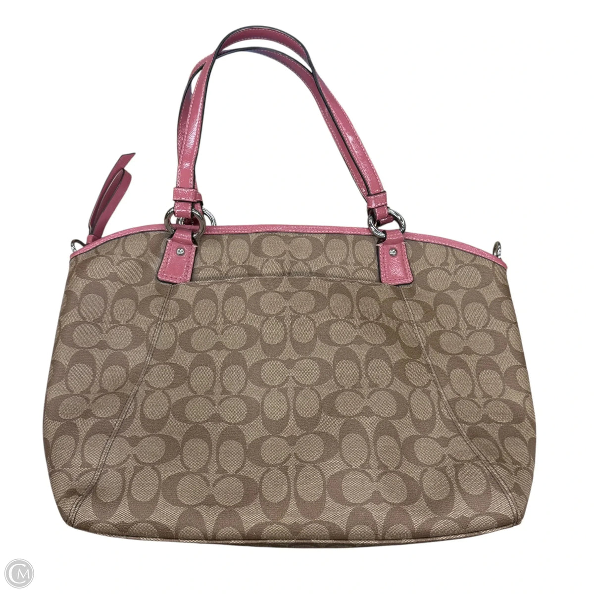 Handbag Designer By Coach, Size: Large