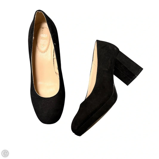 Shoes Heels Block By Bandolino In Black, Size: 5.5