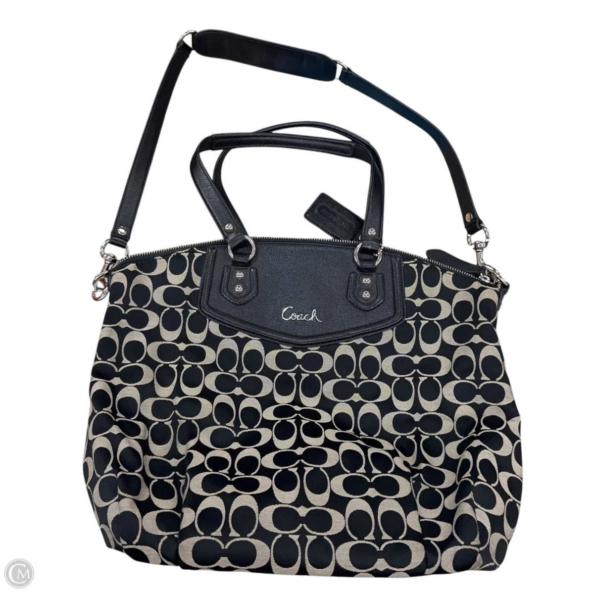 Handbag Designer By Coach, Size: Large