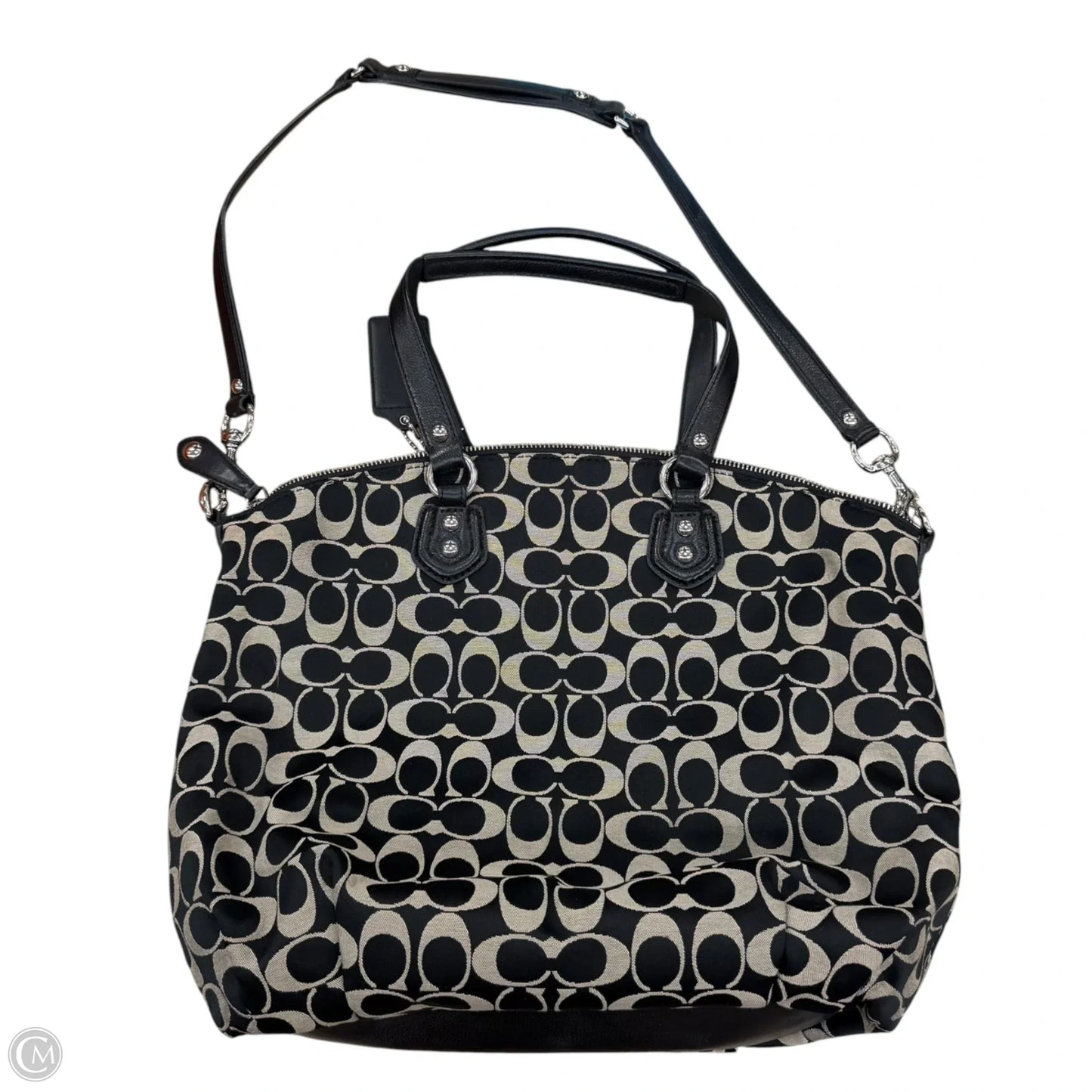 Handbag Designer By Coach, Size: Large
