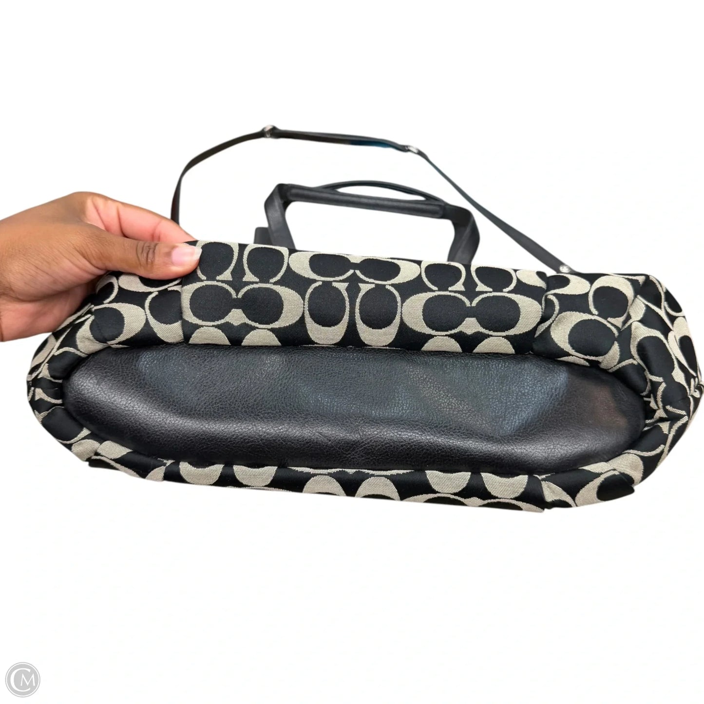 Handbag Designer By Coach, Size: Large