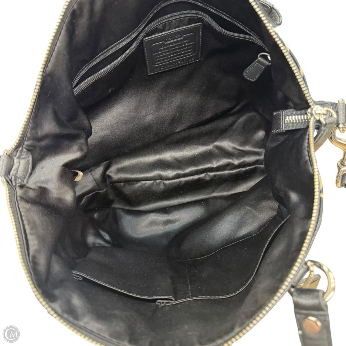 Handbag Designer By Coach, Size: Large