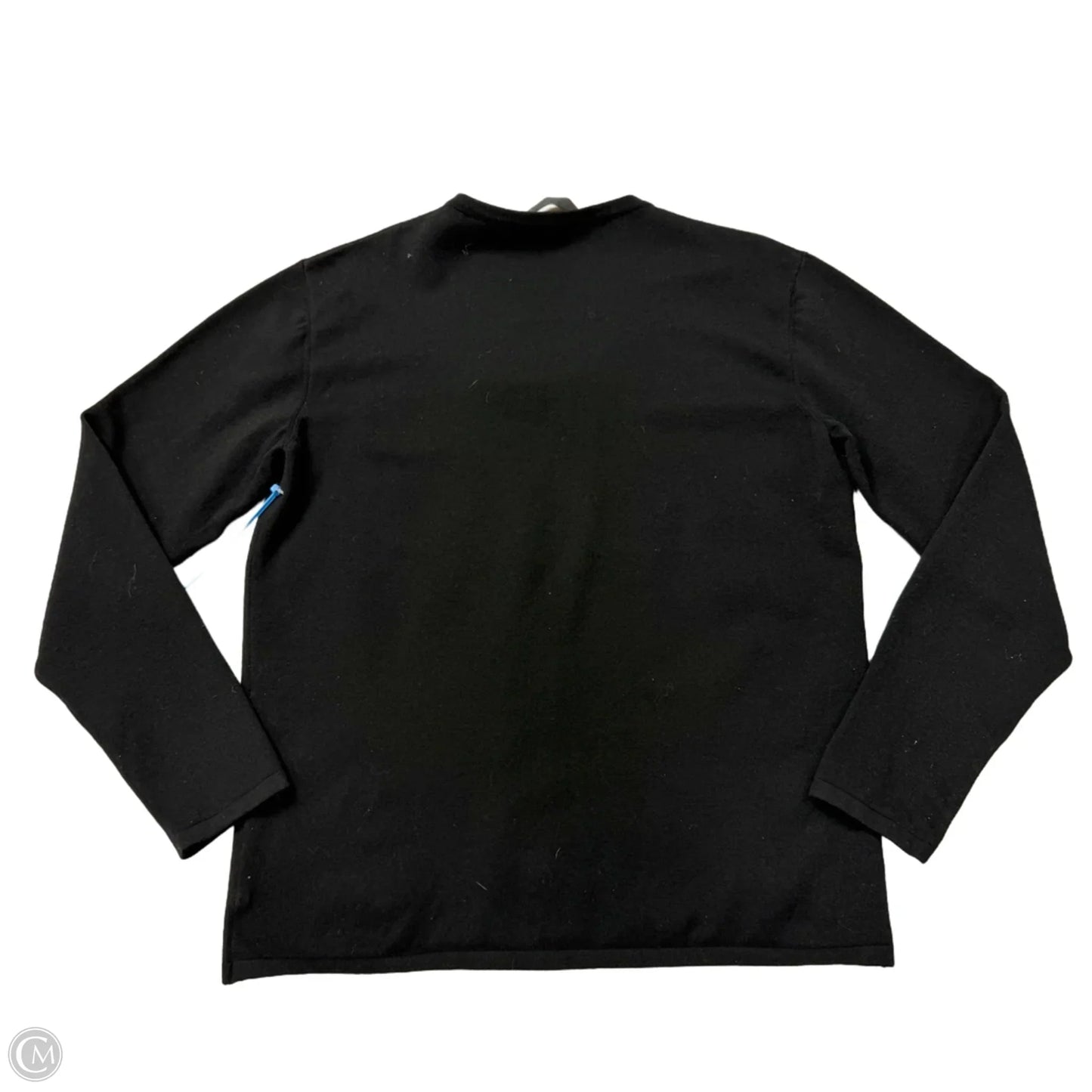 Top Long Sleeve Luxury Designer By Prada In Black, Size: L