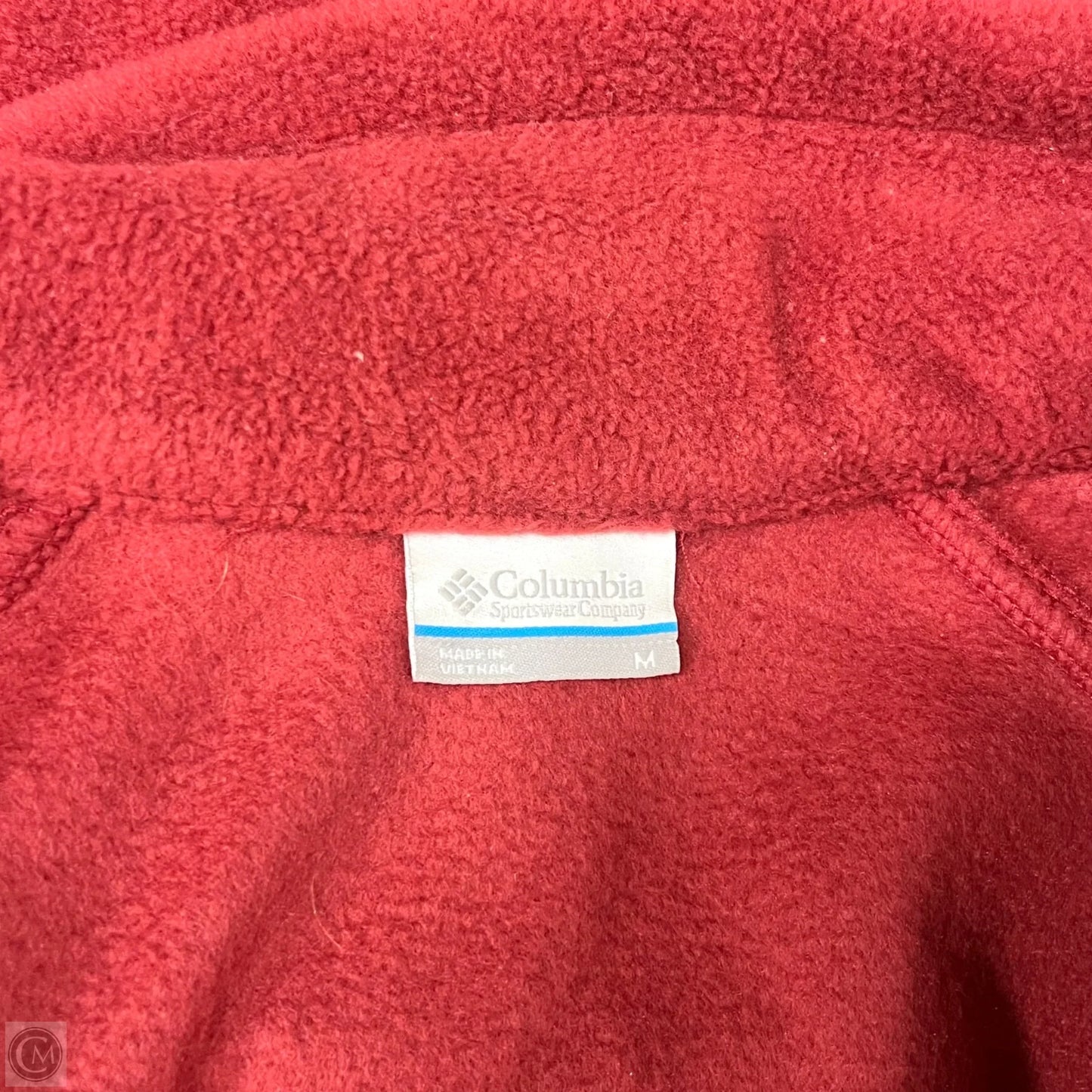 Athletic Fleece By Columbia In Red, Size: M