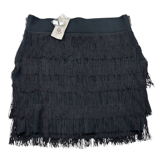 Skirt Mini & Short By Bcbgeneration In Black, Size:M