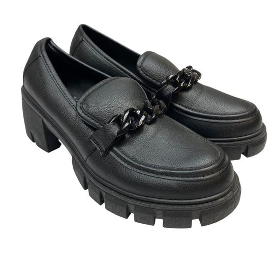 Shoes Heels Block By Sugar In Black, Size:7.5