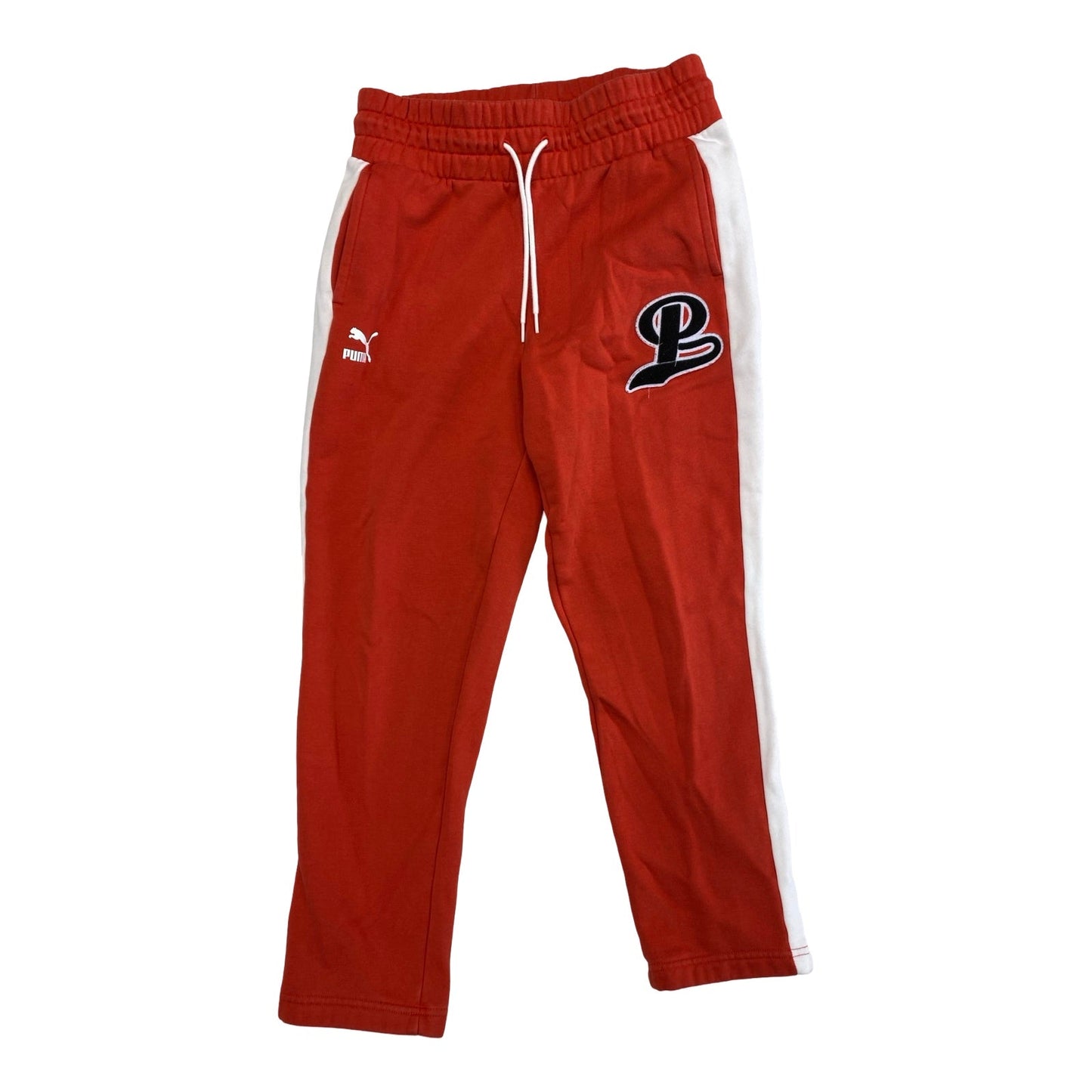 Athletic Pants By Puma In Red, Size:M