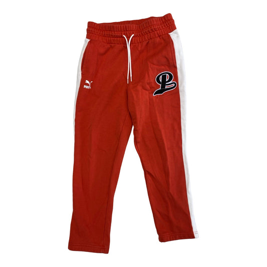 Athletic Pants By Puma In Red, Size:M
