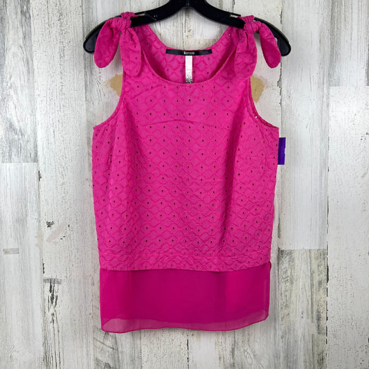 Blouse Sleeveless By Kensie  Size: M